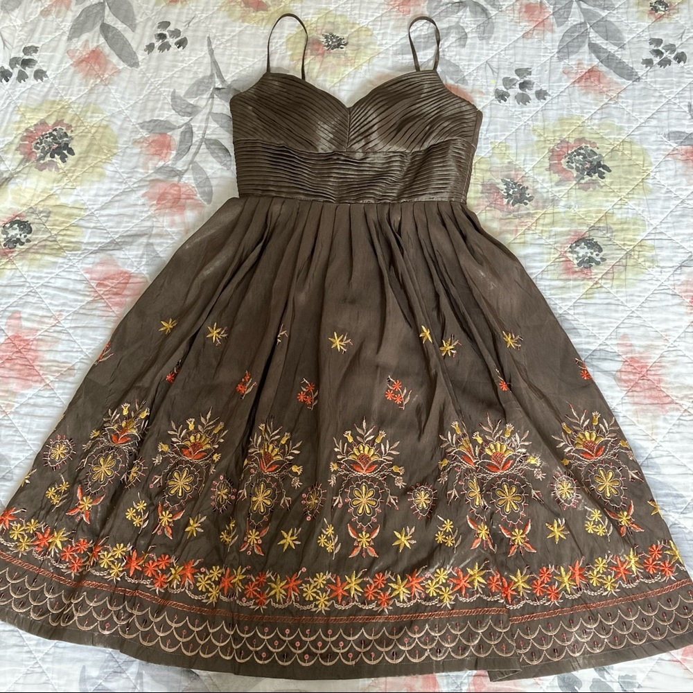 Bronze Dress